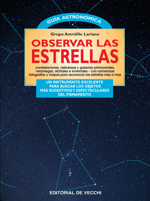 Title details for Observar las estrellas by Grupo Astrófilo Lariano - Available